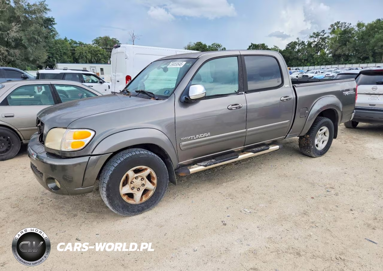 2004 Toyota Tundra Double Cab Sr5