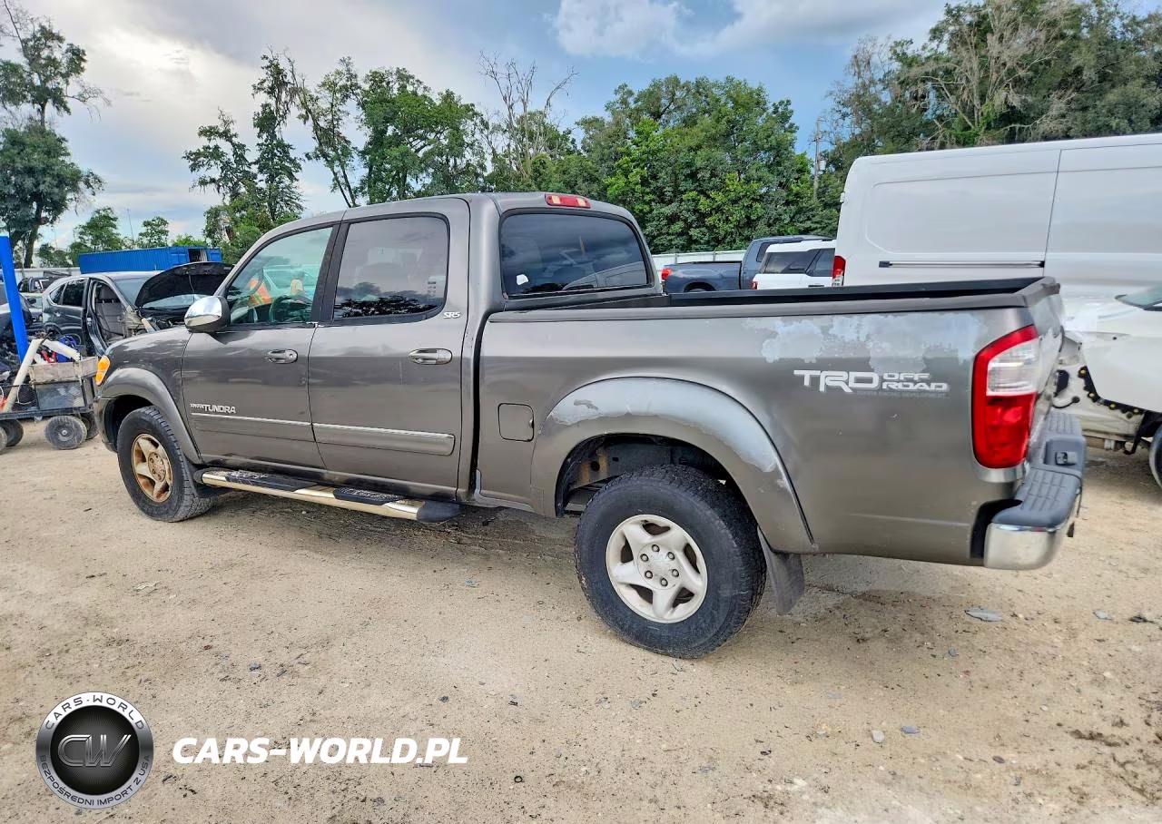 2004 Toyota Tundra Double Cab Sr5 VIN:5TBET34174S440083 - 2