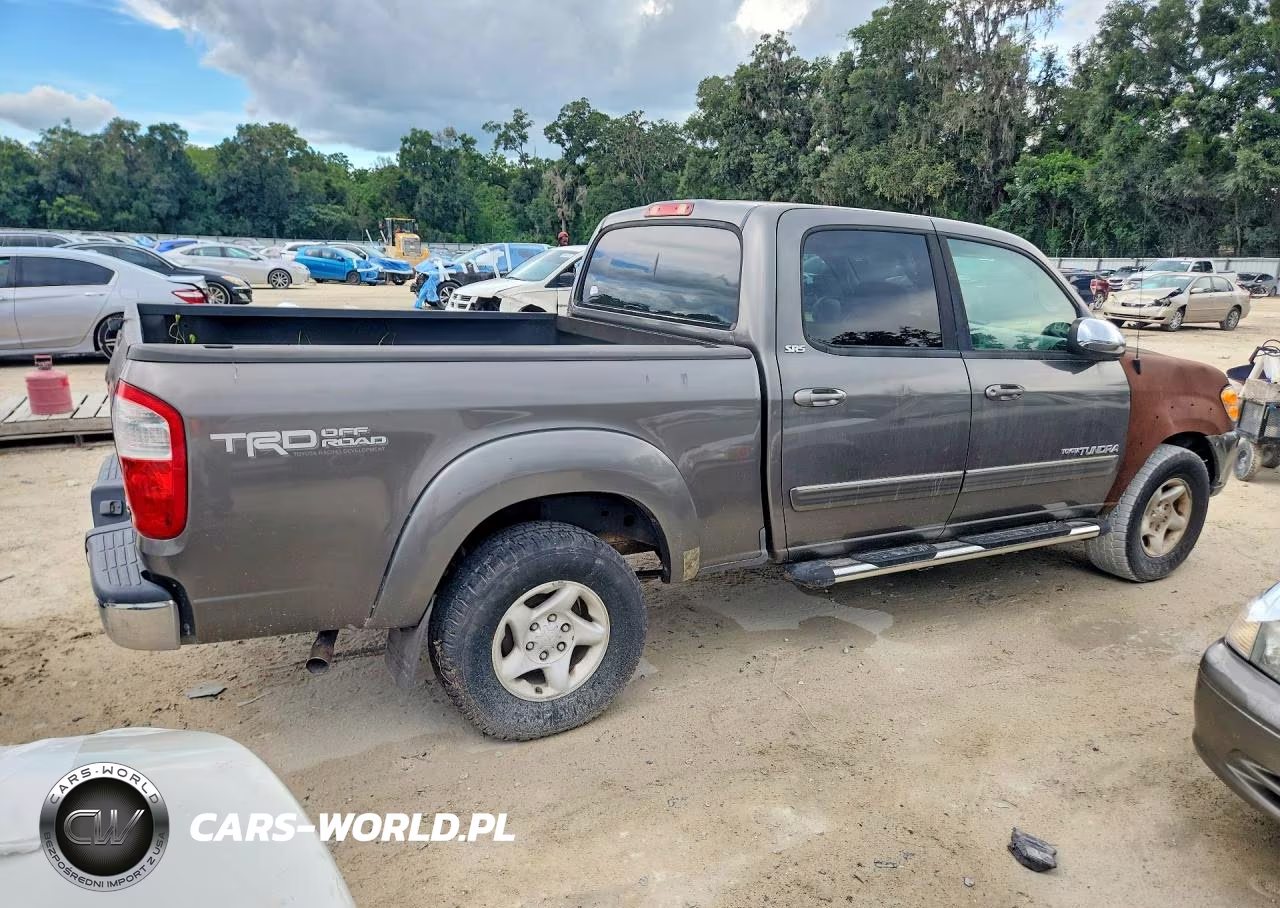 2004 Toyota Tundra Double Cab Sr5 VIN:5TBET34174S440083 - 3