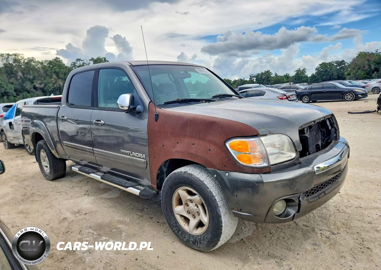 2004 Toyota Tundra Double Cab Sr5 VIN:5TBET34174S440083 - 4