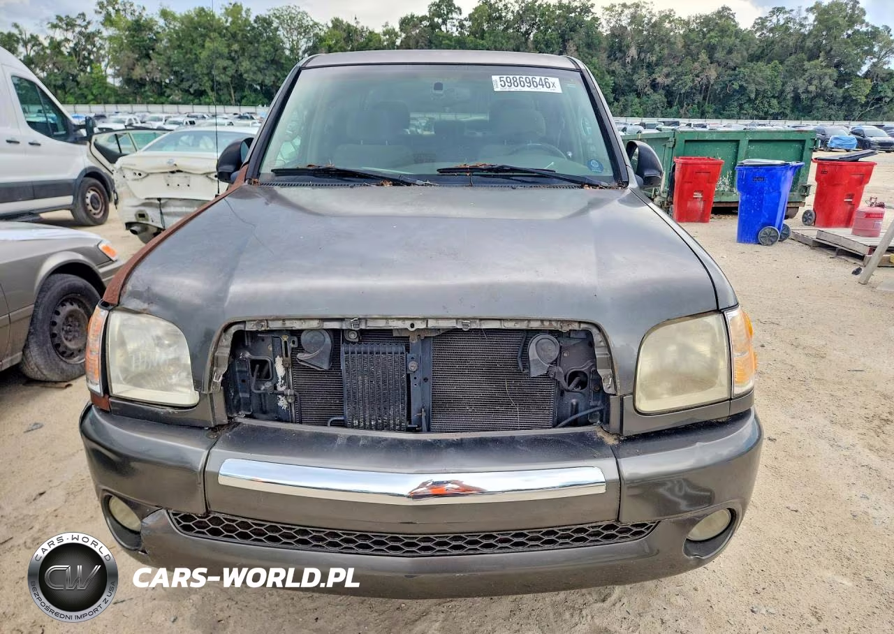 2004 Toyota Tundra Double Cab Sr5 VIN:5TBET34174S440083 - 5