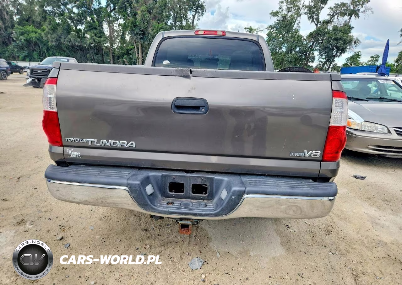 2004 Toyota Tundra Double Cab Sr5 VIN:5TBET34174S440083 - 6