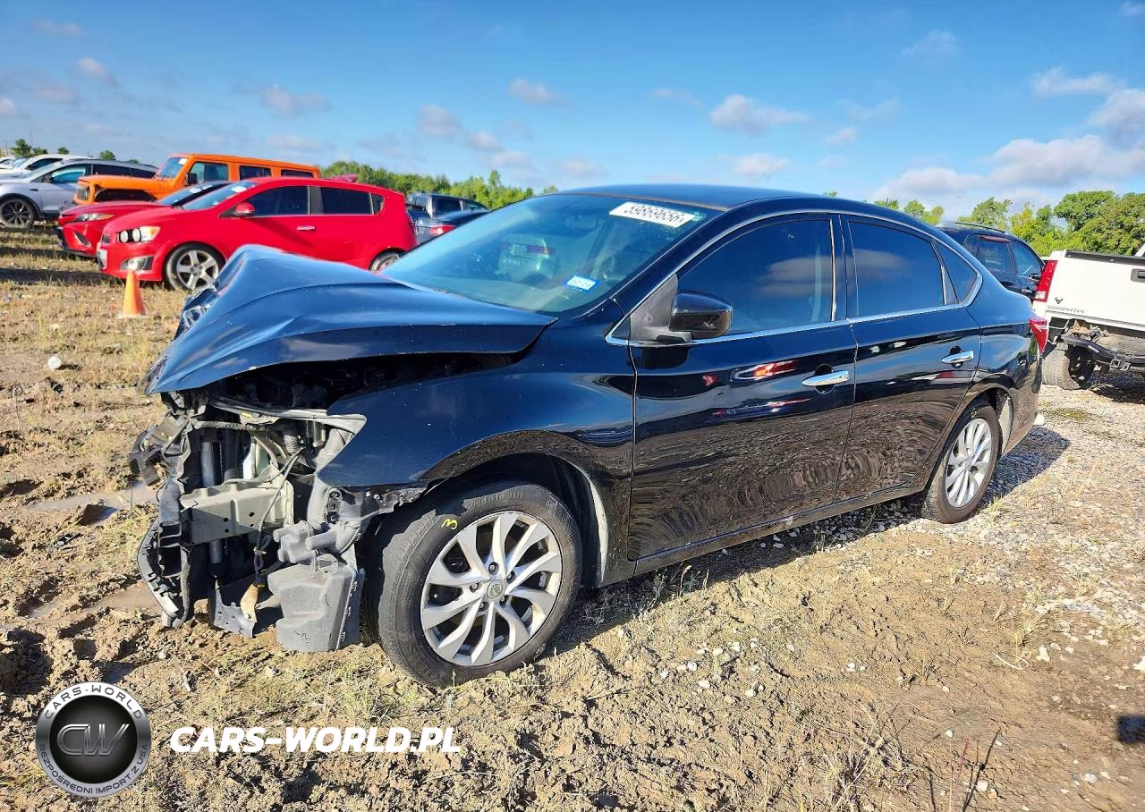 2019 Nissan Sentra Sv – zdjęcie 1 z 13