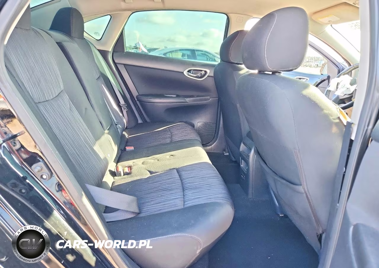 2019 Nissan Sentra Sv VIN:3N1AB7AP7KY363183 - 10