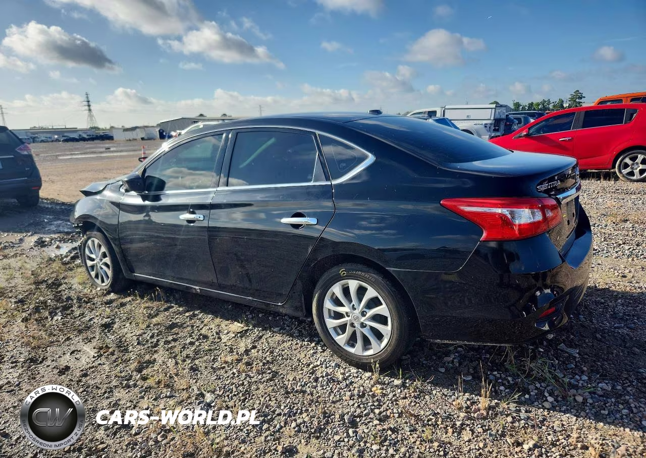 2019 Nissan Sentra Sv VIN:3N1AB7AP7KY363183 - 2