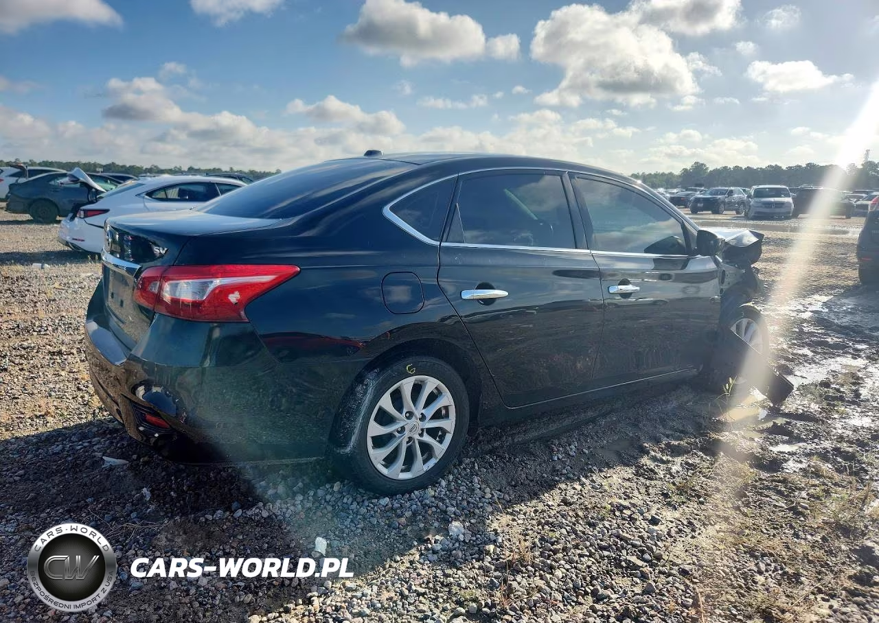 2019 Nissan Sentra Sv VIN:3N1AB7AP7KY363183 - 3