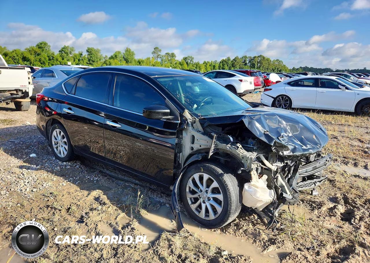 2019 Nissan Sentra Sv VIN:3N1AB7AP7KY363183 - 4