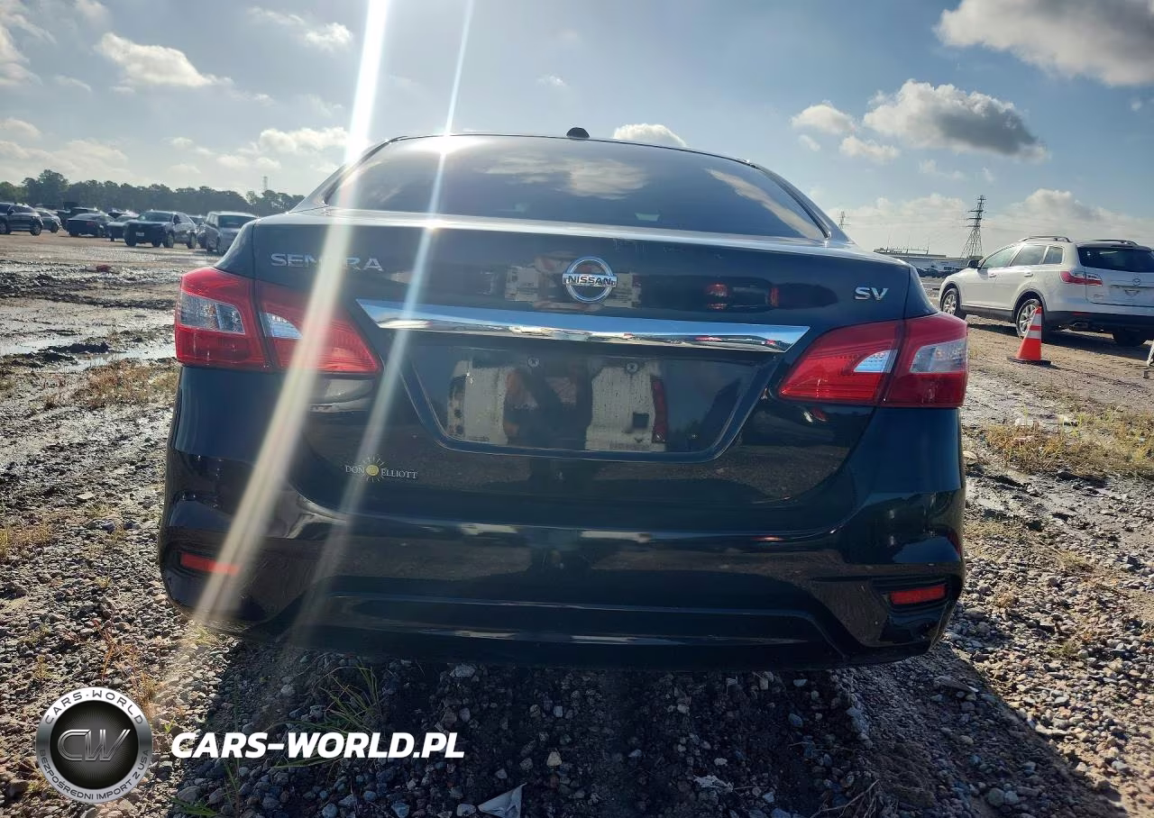 2019 Nissan Sentra Sv VIN:3N1AB7AP7KY363183 - 6