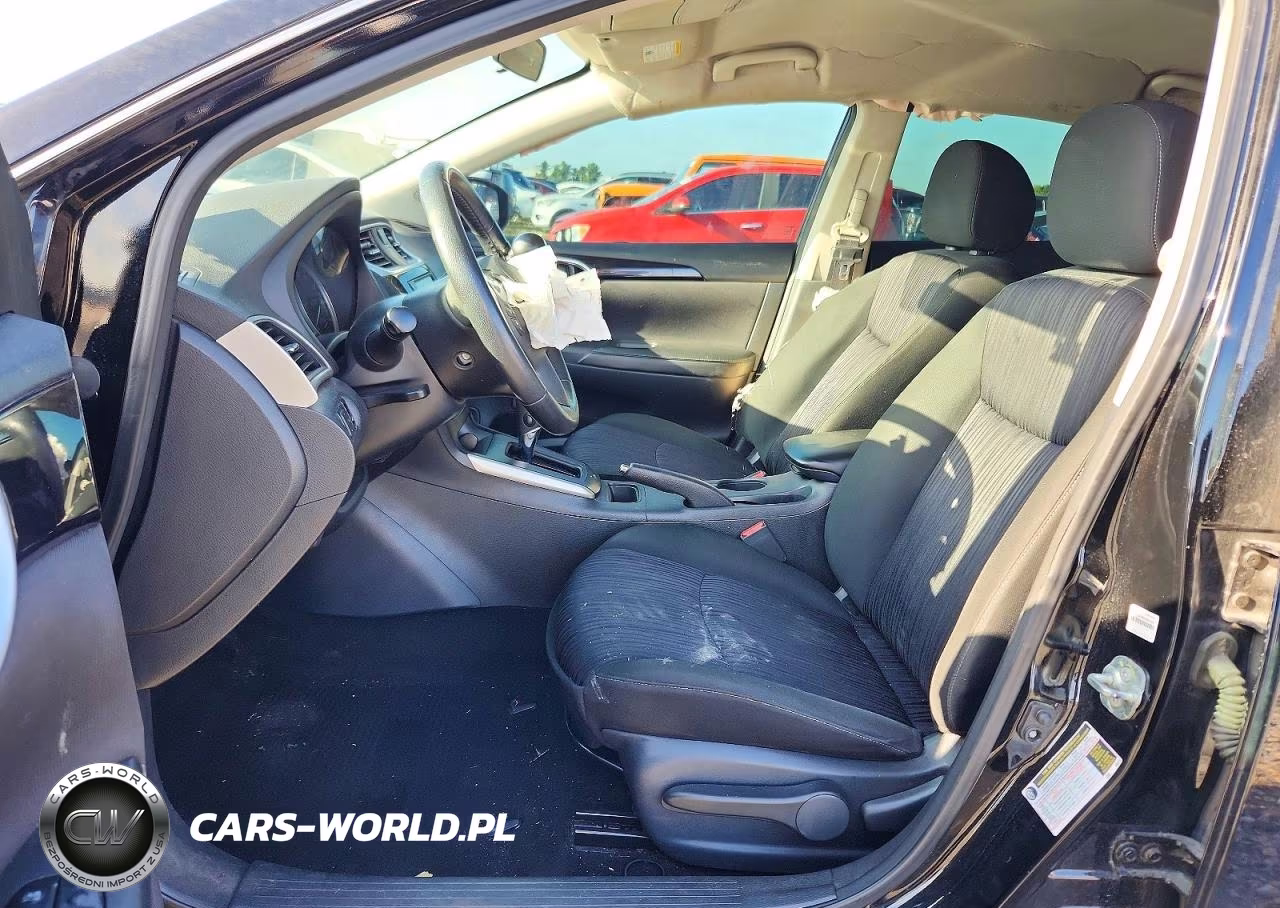 2019 Nissan Sentra Sv VIN:3N1AB7AP7KY363183 - 7