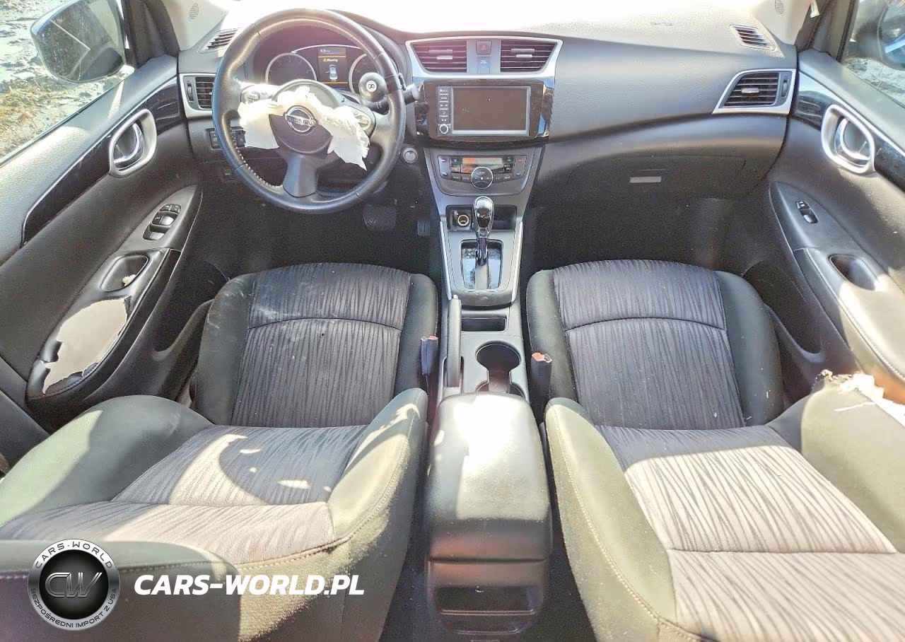 2019 Nissan Sentra Sv VIN:3N1AB7AP7KY363183 - 8