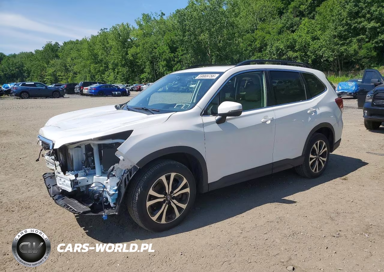 2021 Subaru Forester Limited – zdjęcie 1 z 14
