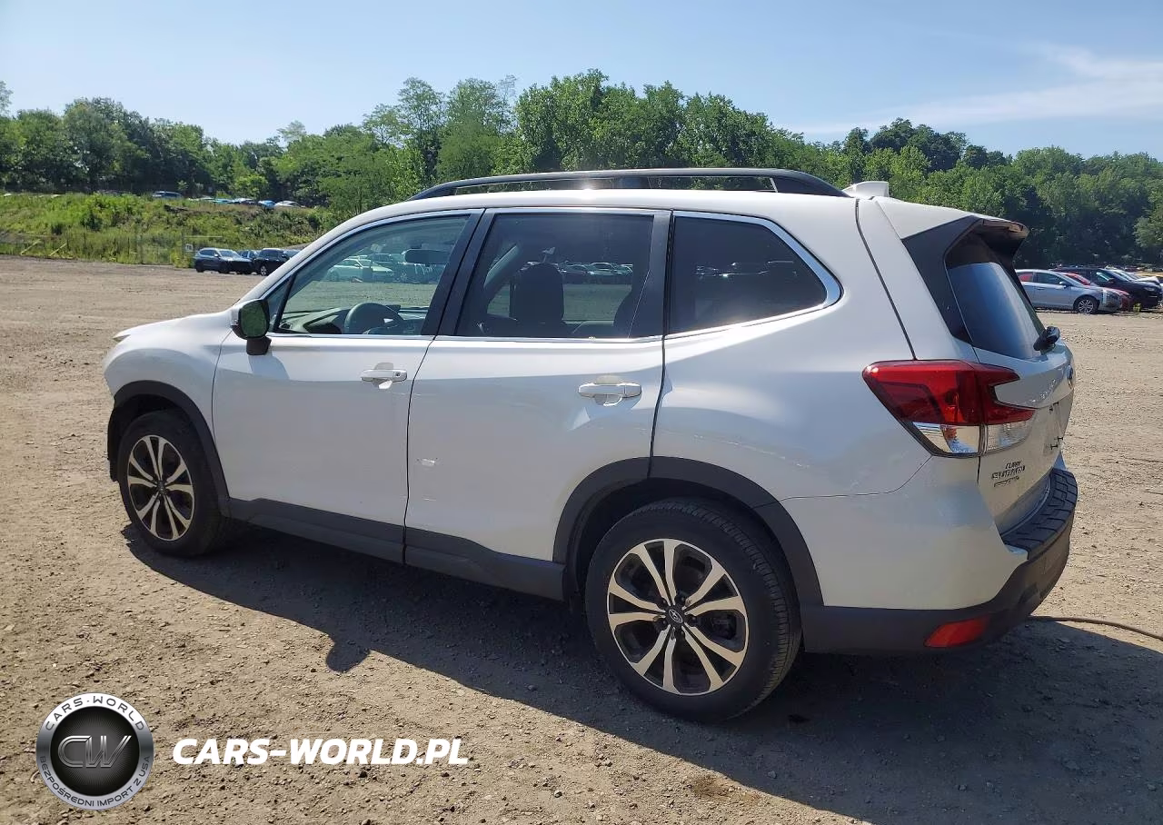 2021 Subaru Forester Limited VIN:JF2SKASC0MH547536 - 2