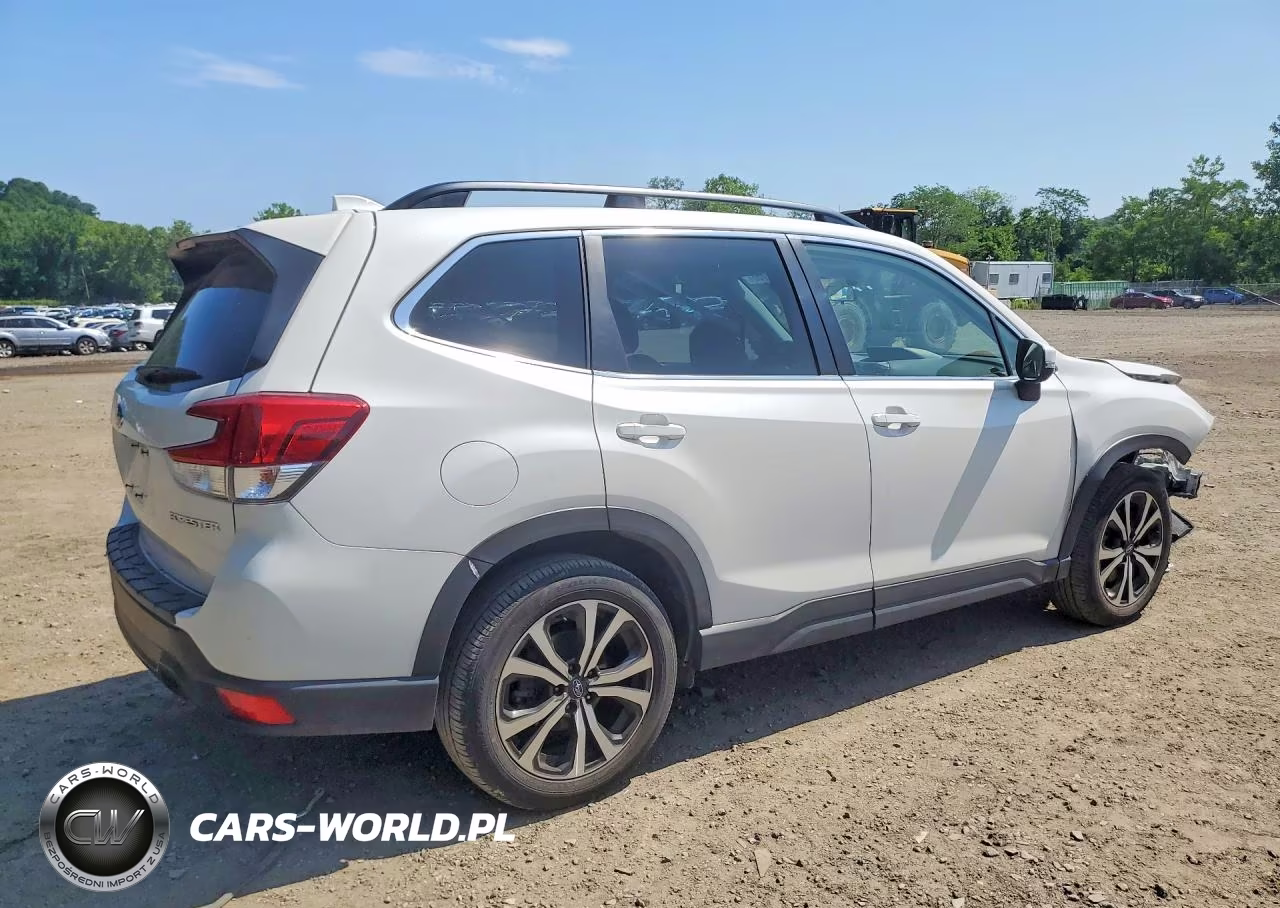 2021 Subaru Forester Limited VIN:JF2SKASC0MH547536 - 3