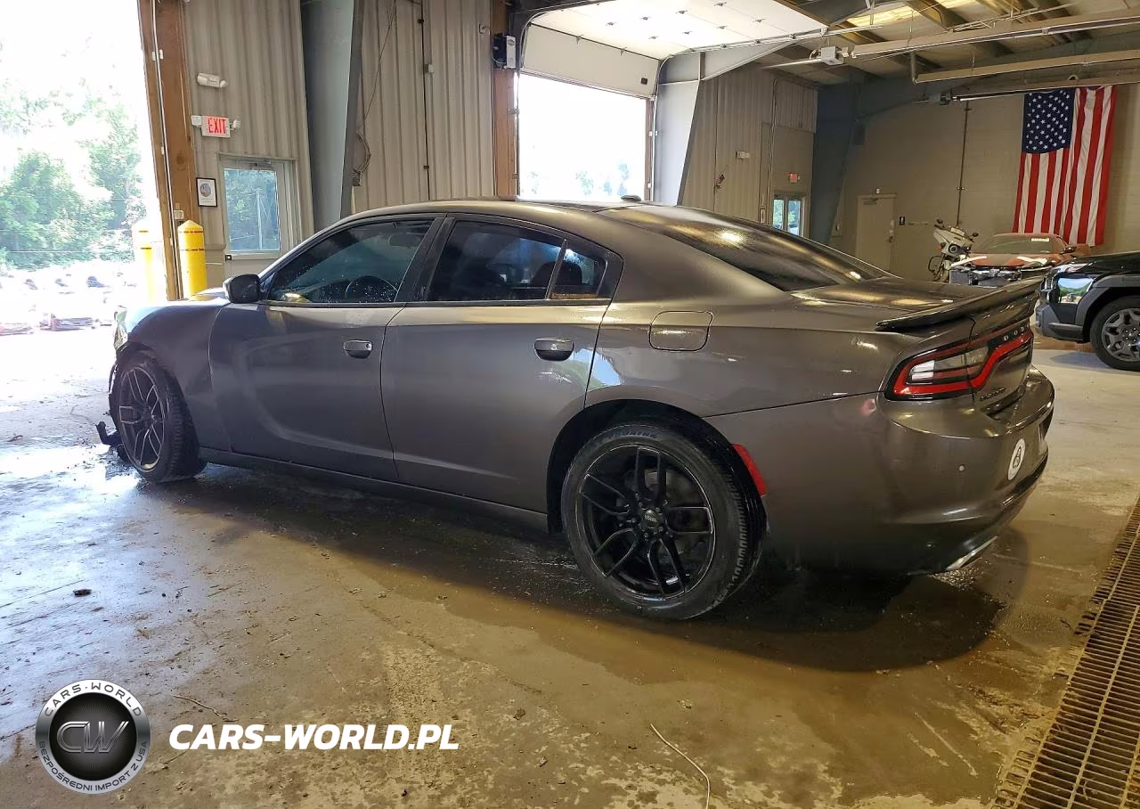 2018 Dodge Charger Sxt VIN:2C3CDXBG4JH206766 - 2