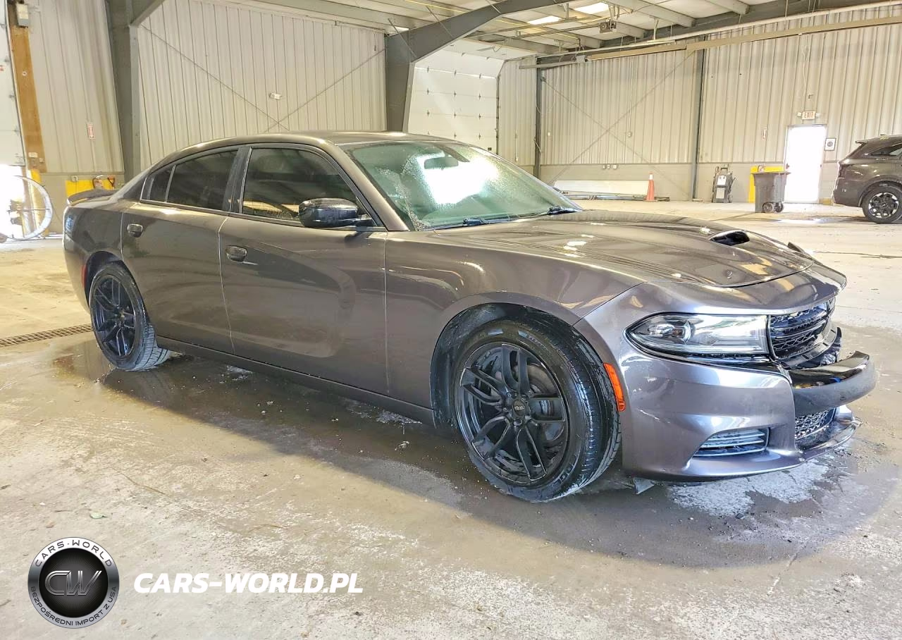 2018 Dodge Charger Sxt VIN:2C3CDXBG4JH206766 - 4