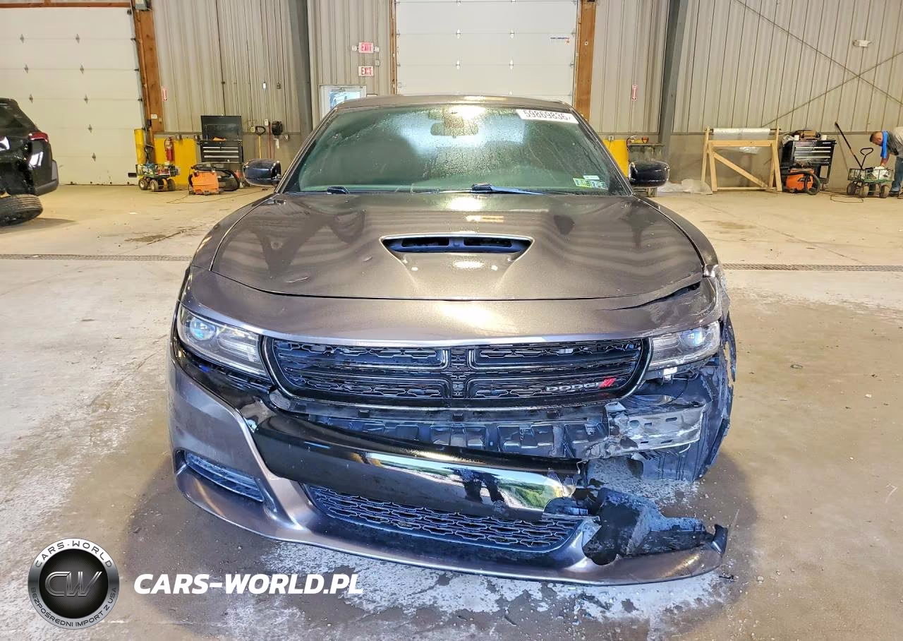 2018 Dodge Charger Sxt VIN:2C3CDXBG4JH206766 - 5
