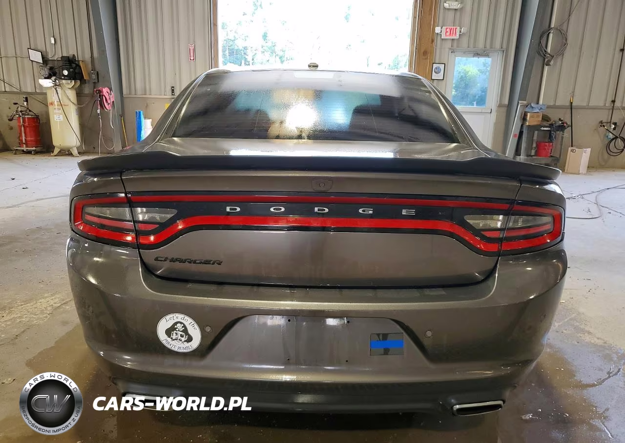 2018 Dodge Charger Sxt VIN:2C3CDXBG4JH206766 - 6