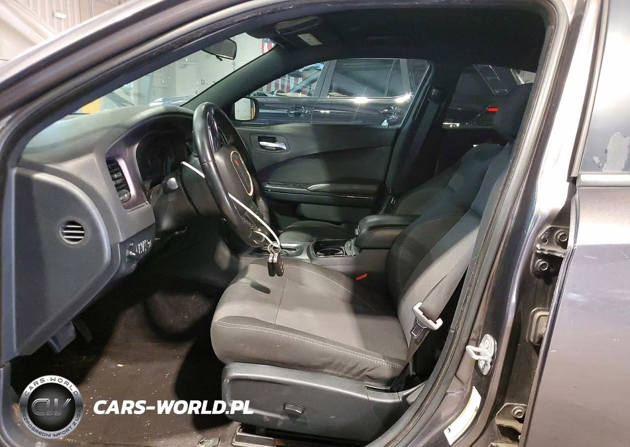 2018 Dodge Charger Sxt VIN:2C3CDXBG4JH206766 - 7
