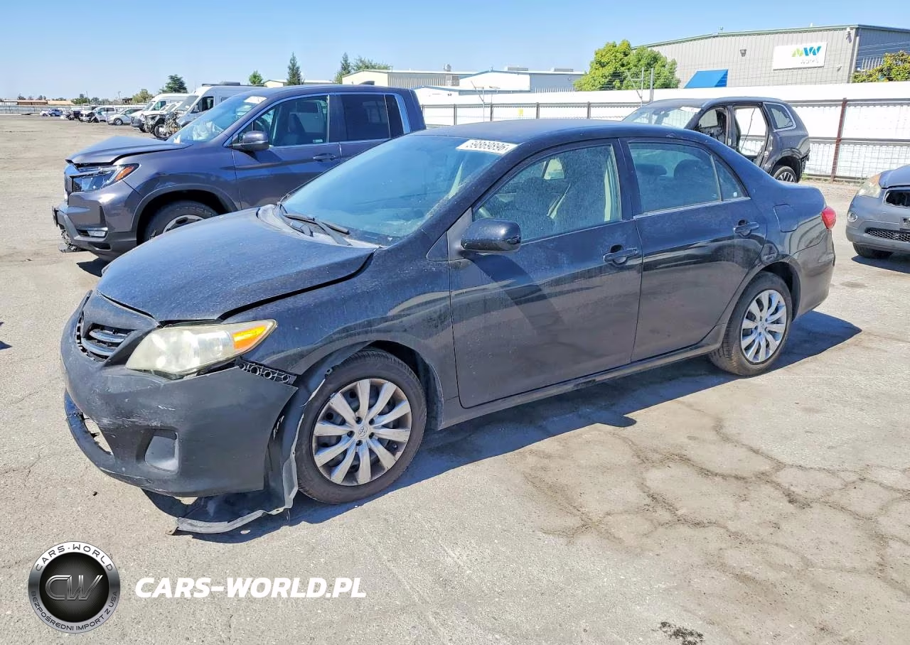 2013 Toyota Corolla Le