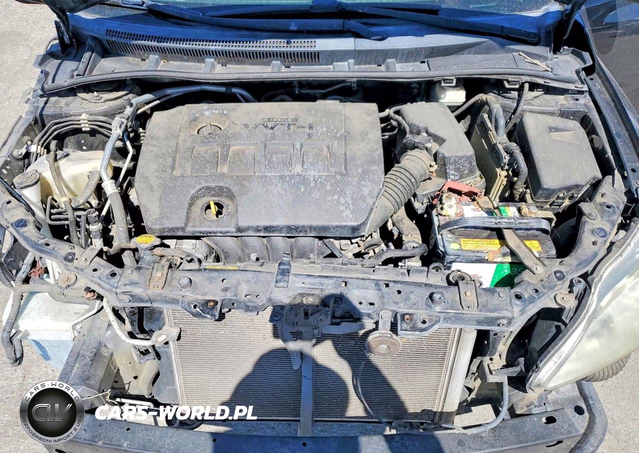 2013 Toyota Corolla Le VIN:5YFBU4EE9DP122280 - 11