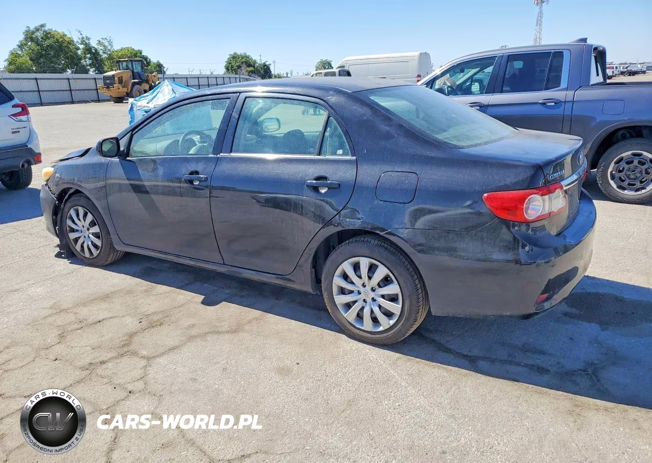 2013 Toyota Corolla Le VIN:5YFBU4EE9DP122280 - 2
