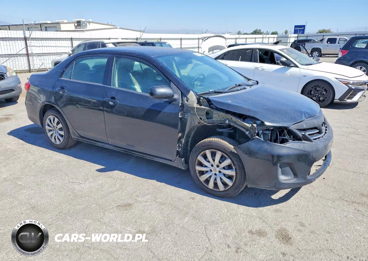 2013 Toyota Corolla Le VIN:5YFBU4EE9DP122280 - 4