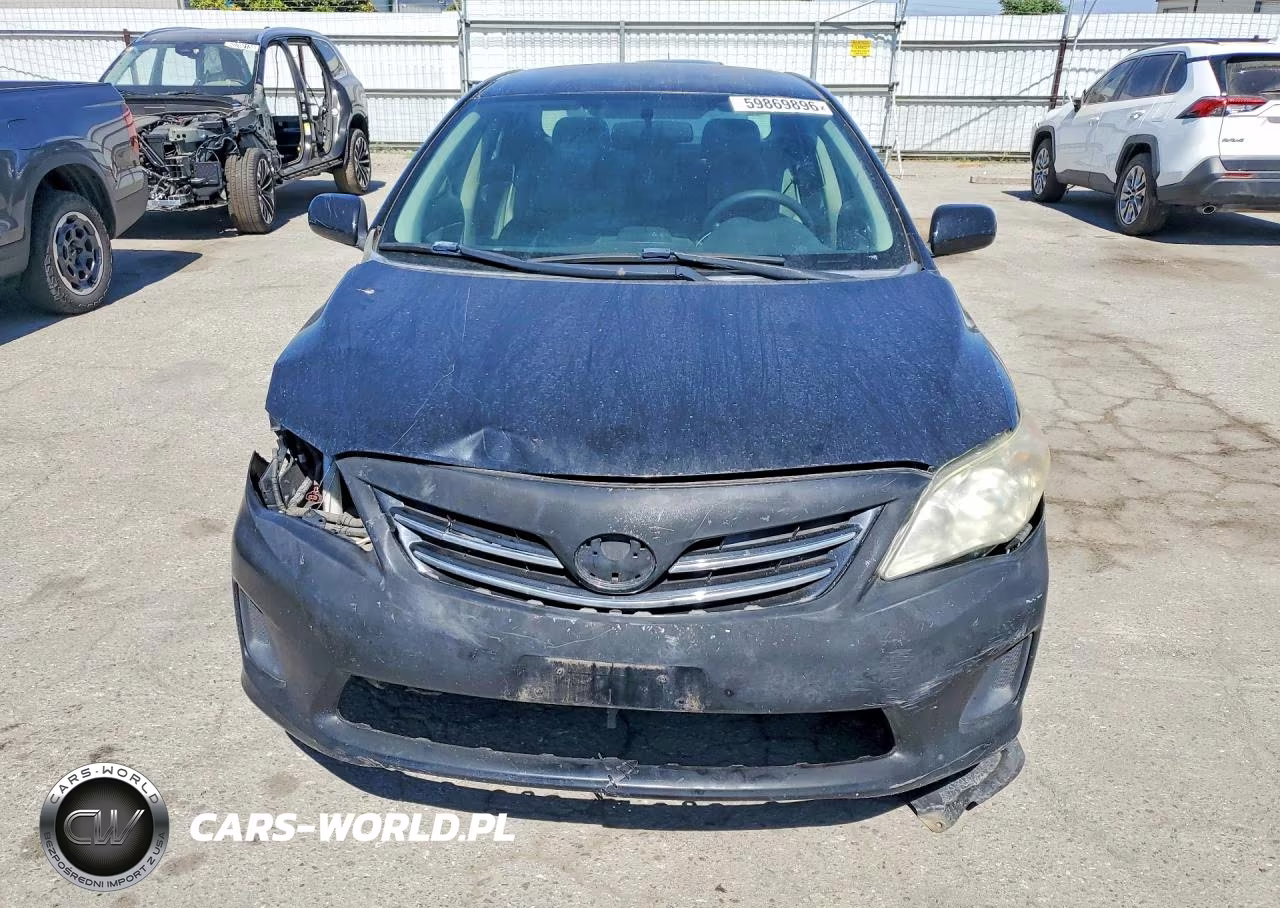 2013 Toyota Corolla Le VIN:5YFBU4EE9DP122280 - 5