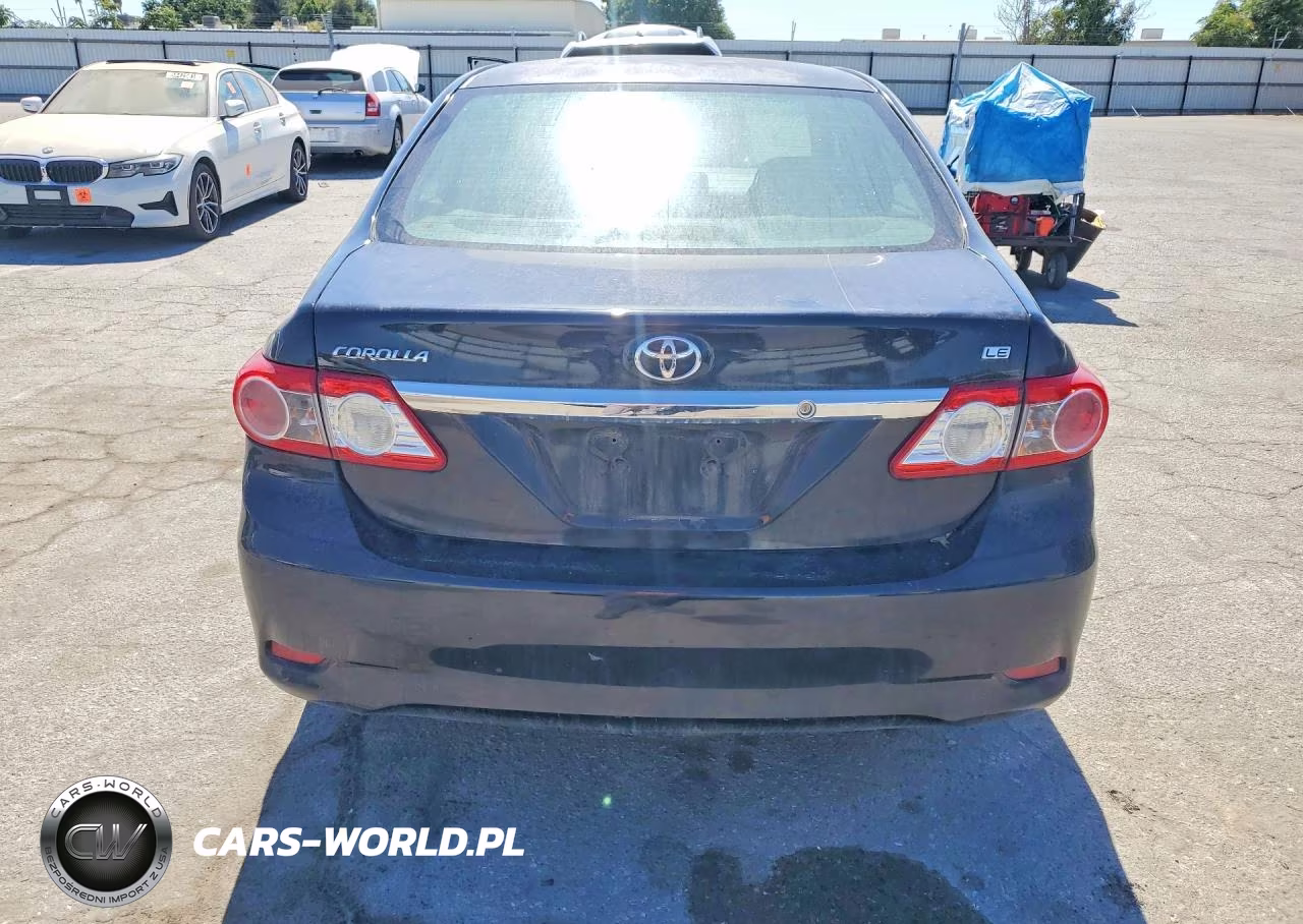 2013 Toyota Corolla Le VIN:5YFBU4EE9DP122280 - 6