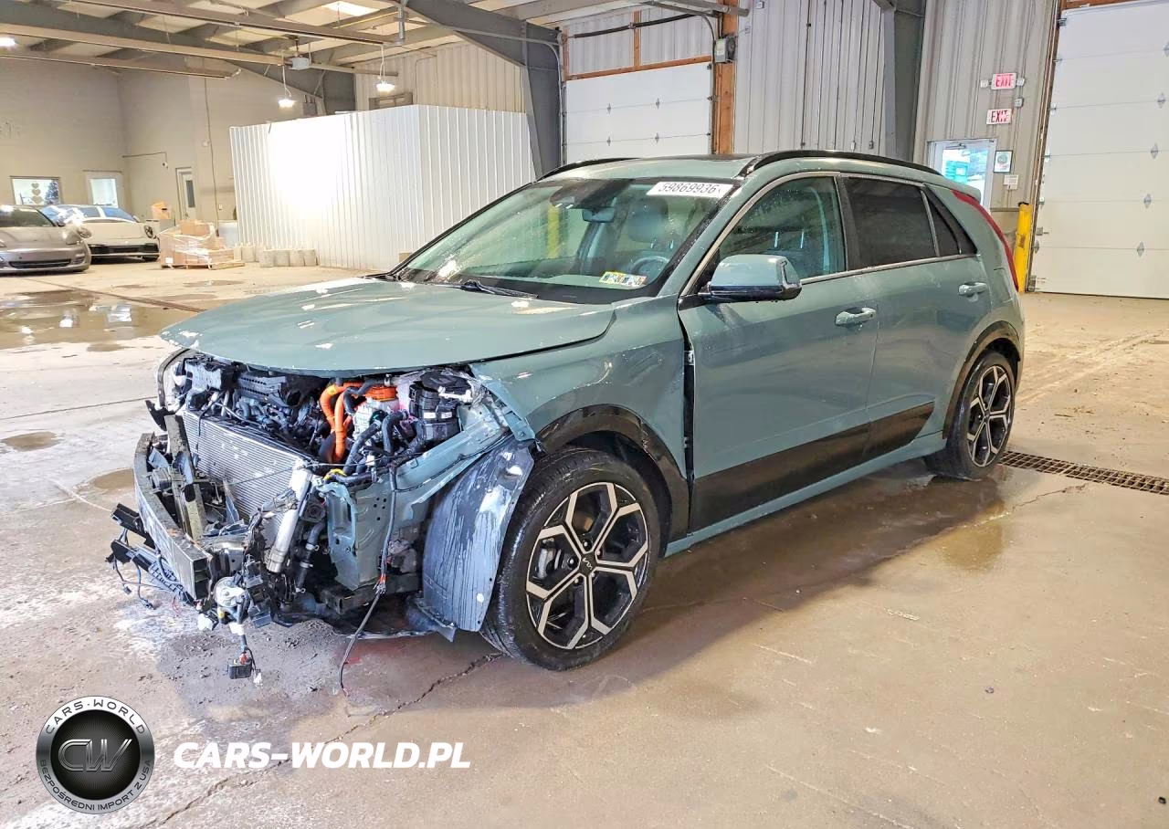 2023 Kia Niro Ex VIN:KNDCR3LE1P5060071 - 1