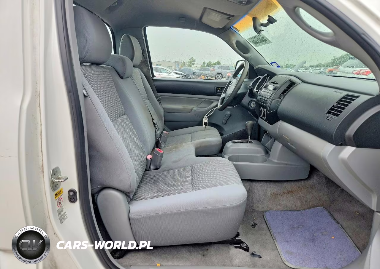 2010 Toyota Tacoma Base VIN:5TENX4CN3AZ677920 - 10
