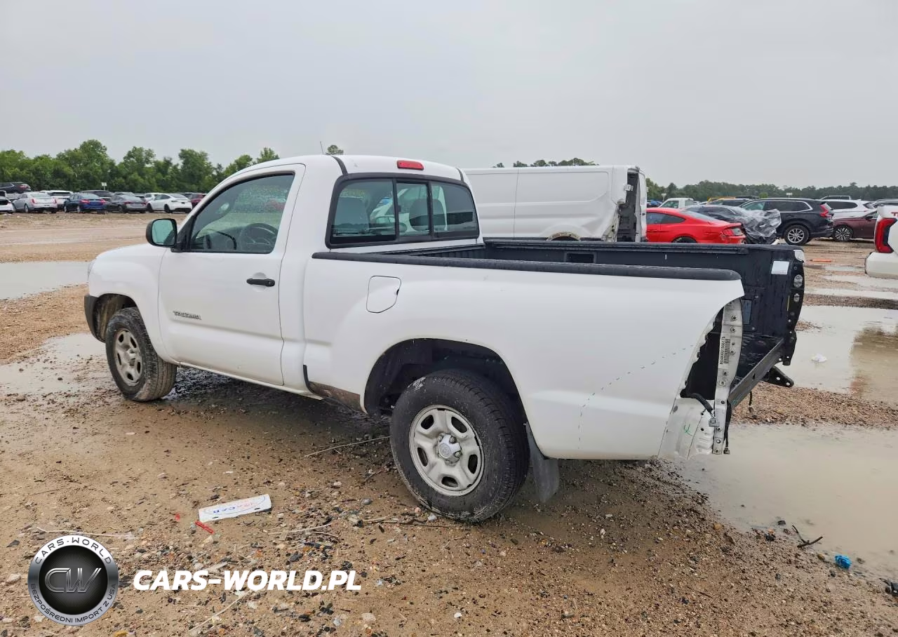 2010 Toyota Tacoma Base VIN:5TENX4CN3AZ677920 - 2