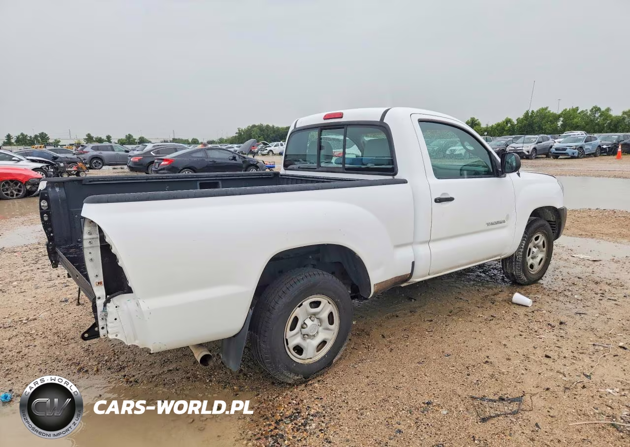 2010 Toyota Tacoma Base VIN:5TENX4CN3AZ677920 - 3