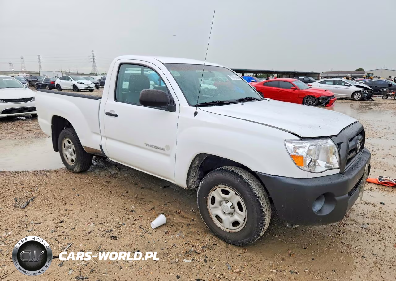 2010 Toyota Tacoma Base VIN:5TENX4CN3AZ677920 - 4