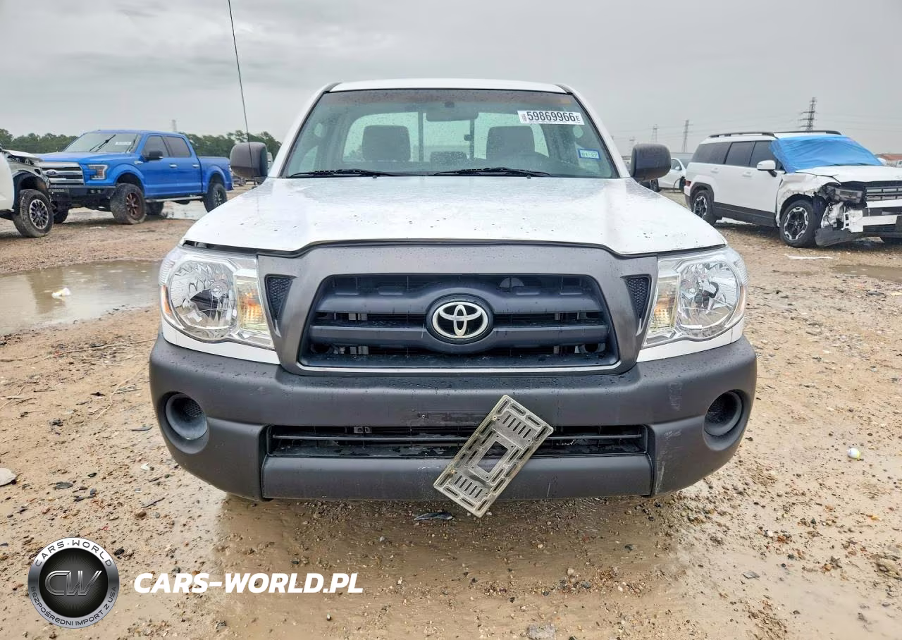 2010 Toyota Tacoma Base VIN:5TENX4CN3AZ677920 - 5