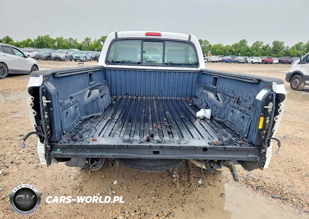 2010 Toyota Tacoma Base VIN:5TENX4CN3AZ677920 - 6