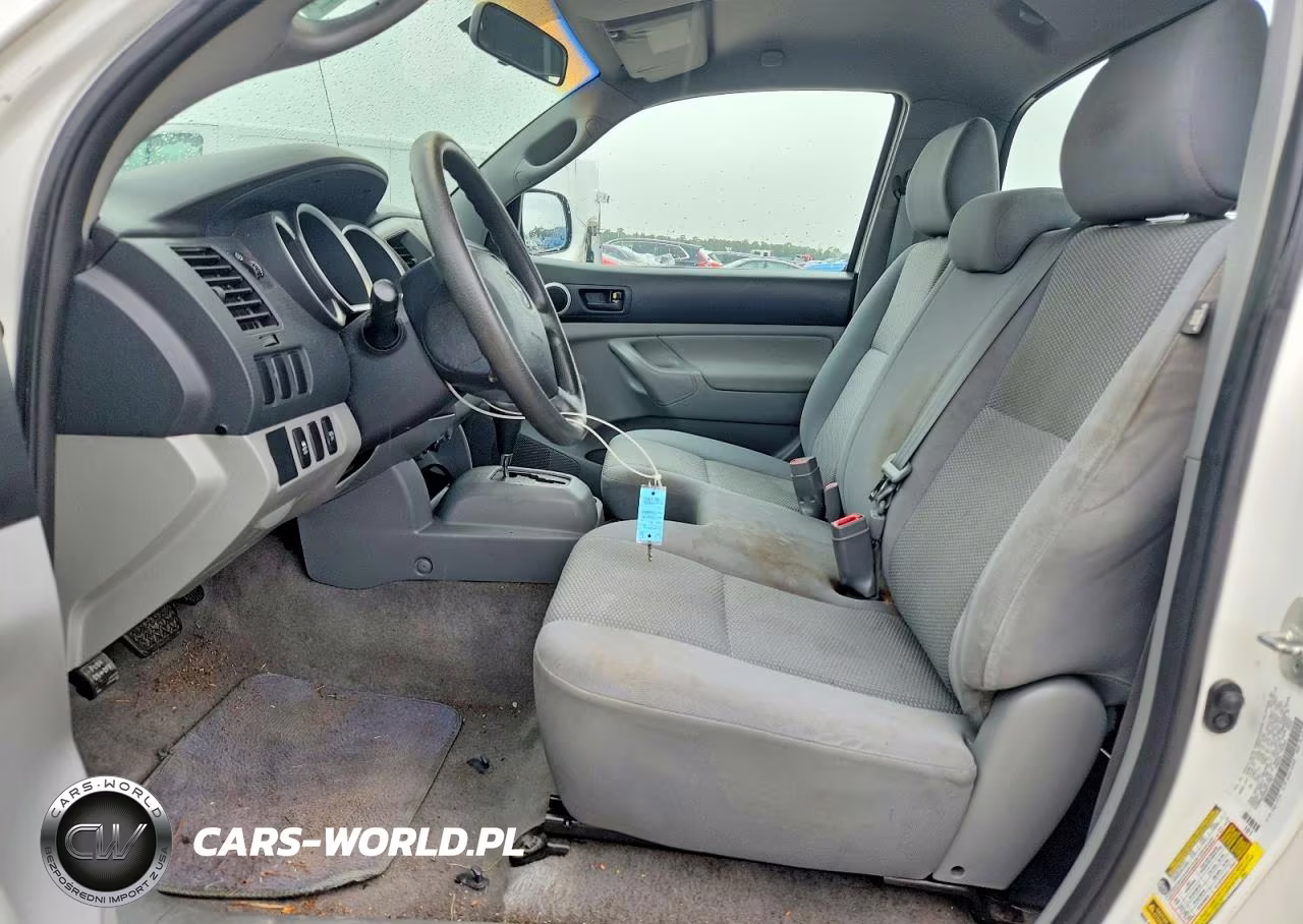 2010 Toyota Tacoma Base VIN:5TENX4CN3AZ677920 - 7