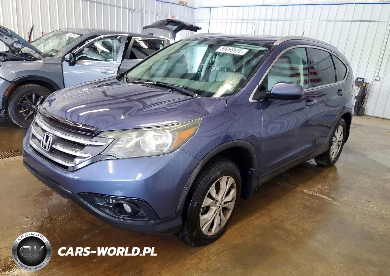 2014 Honda Cr-V Exl