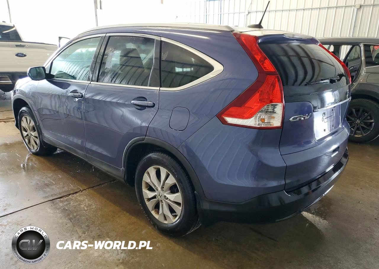 2014 Honda Cr-V Exl VIN:2HKRM4H74EH604763 - 2