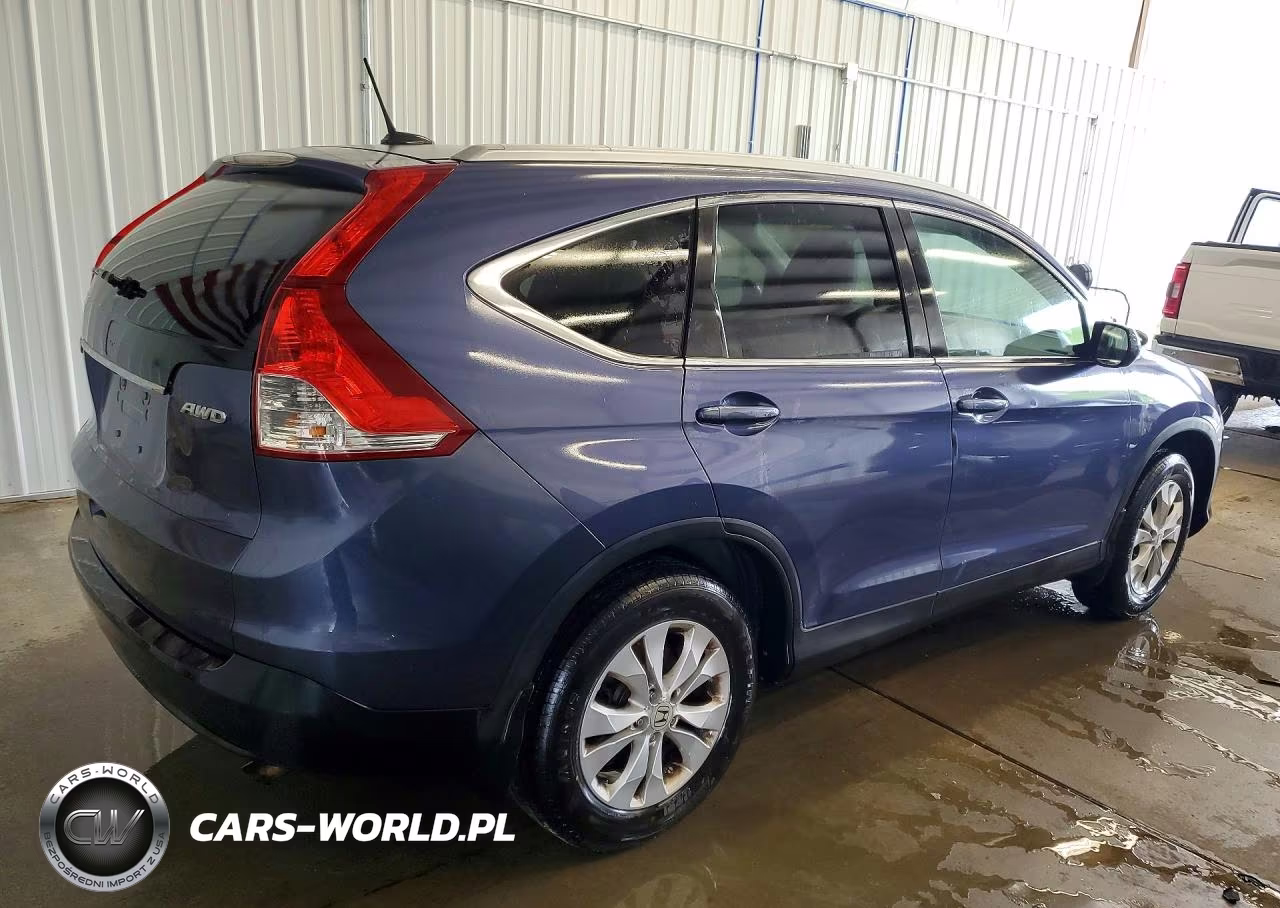 2014 Honda Cr-V Exl VIN:2HKRM4H74EH604763 - 3