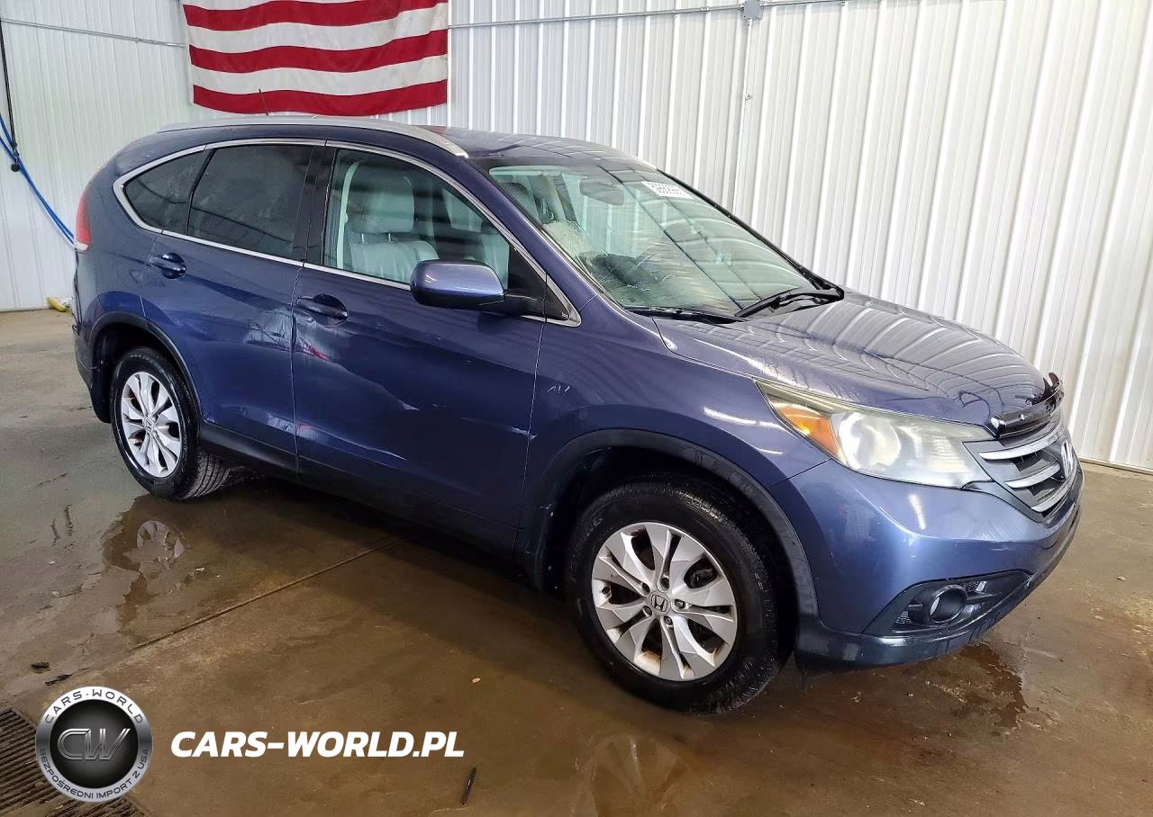 2014 Honda Cr-V Exl VIN:2HKRM4H74EH604763 - 4