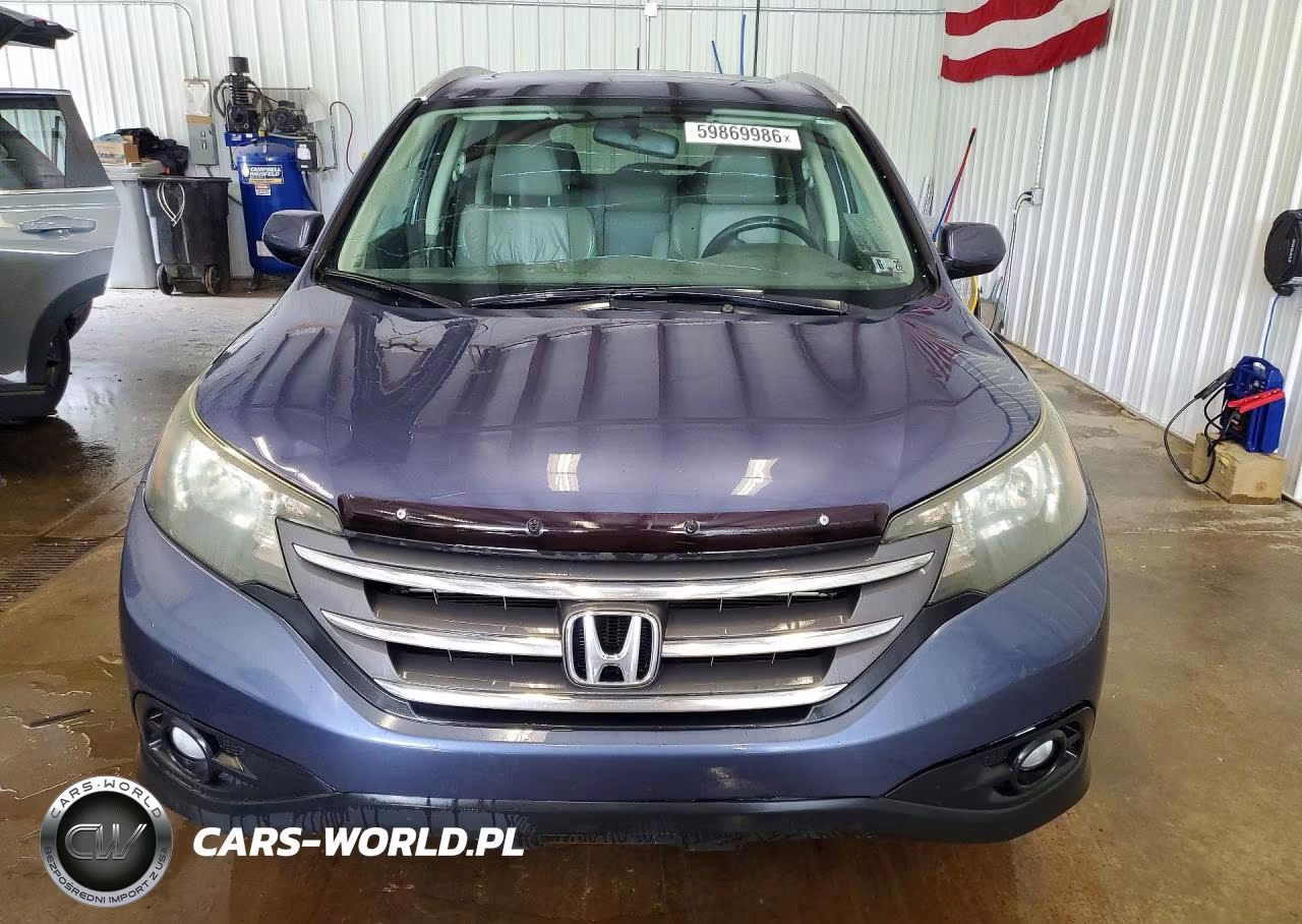 2014 Honda Cr-V Exl VIN:2HKRM4H74EH604763 - 5