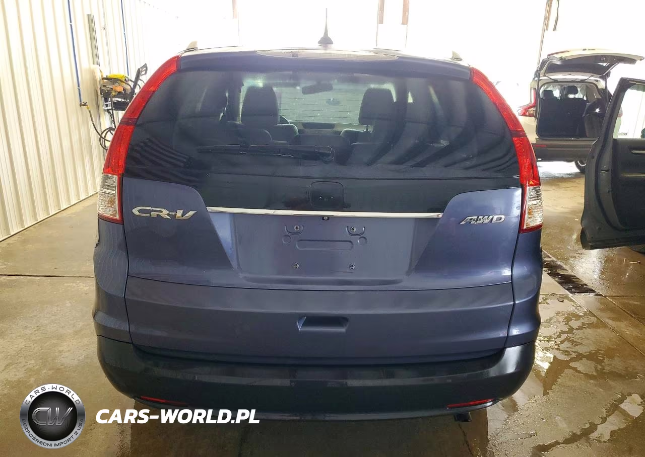 2014 Honda Cr-V Exl VIN:2HKRM4H74EH604763 - 6