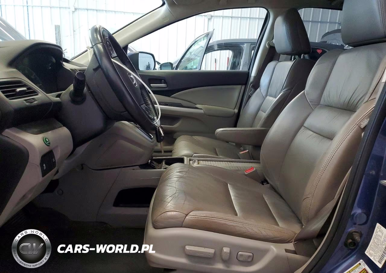 2014 Honda Cr-V Exl VIN:2HKRM4H74EH604763 - 7