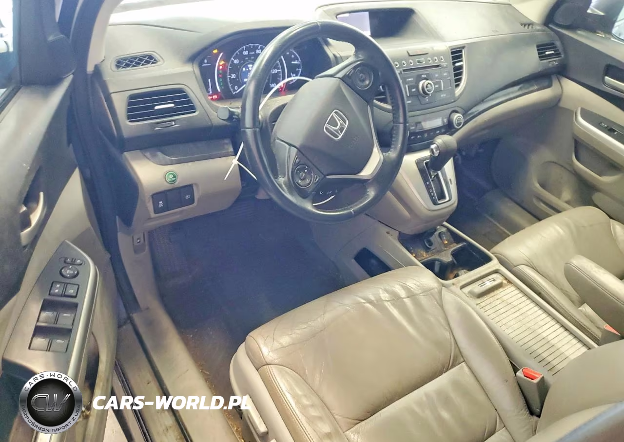 2014 Honda Cr-V Exl VIN:2HKRM4H74EH604763 - 8