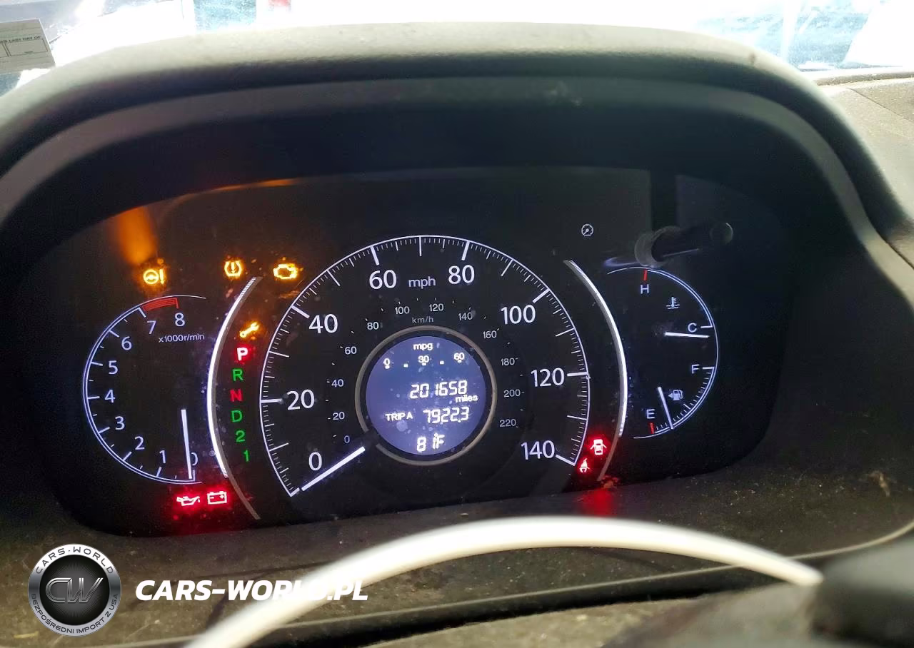 2014 Honda Cr-V Exl VIN:2HKRM4H74EH604763 - 9