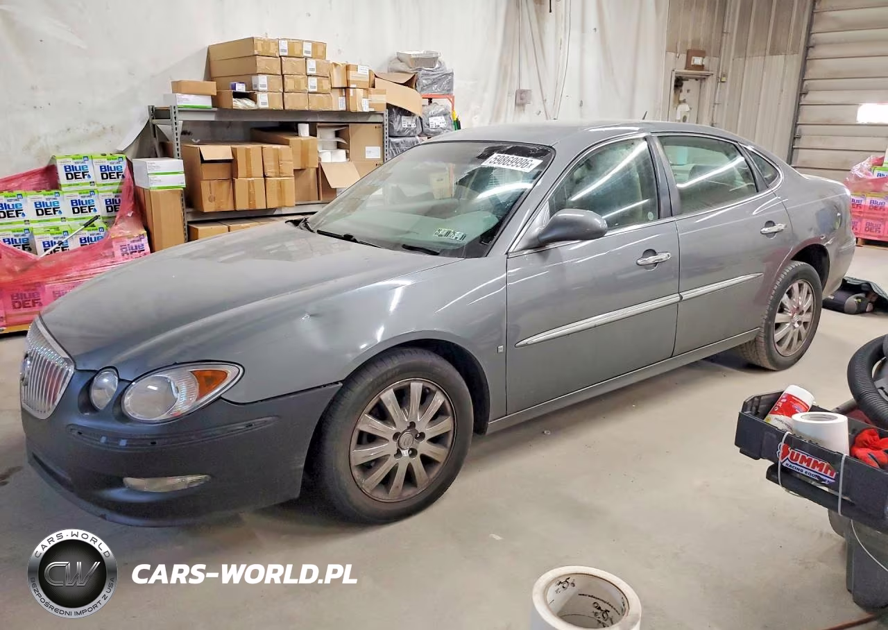 2008 Buick Lacrosse Cxl