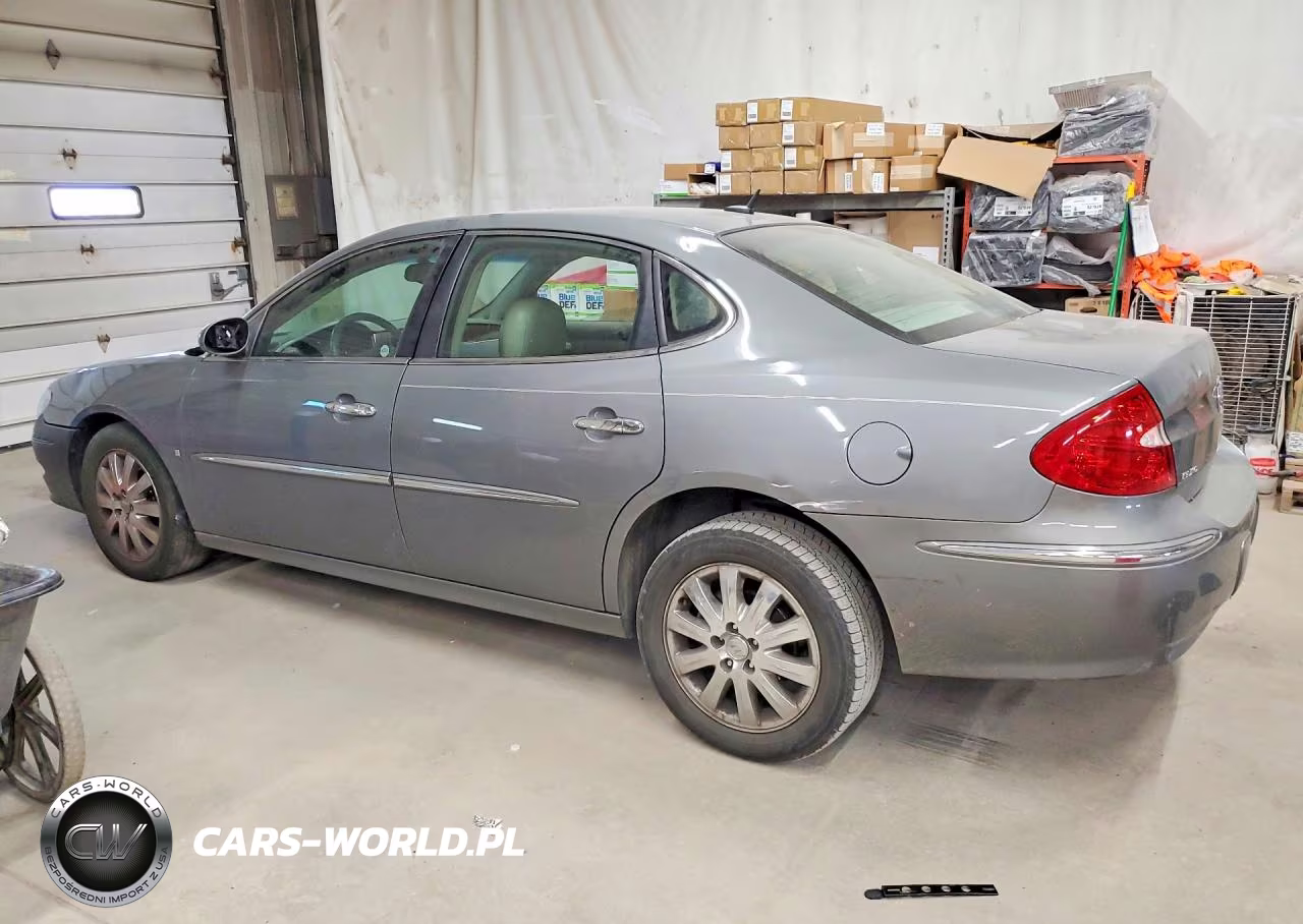2008 Buick Lacrosse Cxl VIN:2G4WD582X81238905 - 2