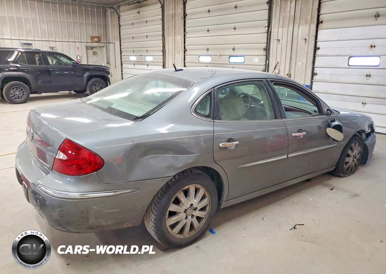 2008 Buick Lacrosse Cxl VIN:2G4WD582X81238905 - 3