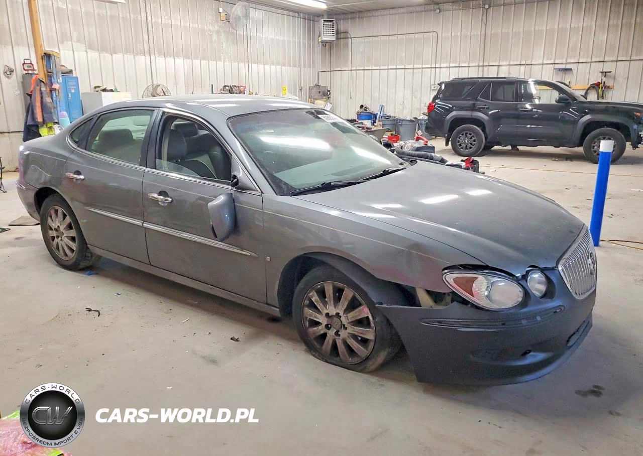 2008 Buick Lacrosse Cxl VIN:2G4WD582X81238905 - 4