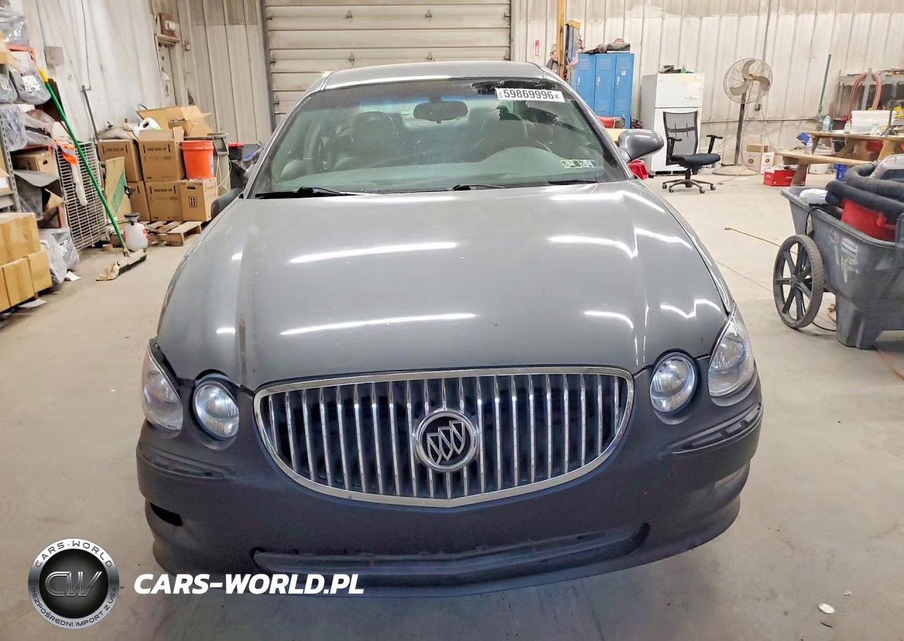 2008 Buick Lacrosse Cxl VIN:2G4WD582X81238905 - 5